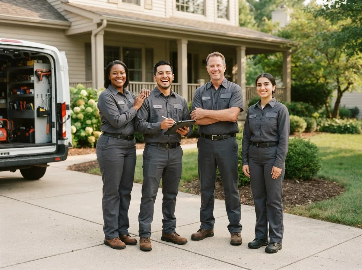 Licensed pest control technician near Lavalette, WV
